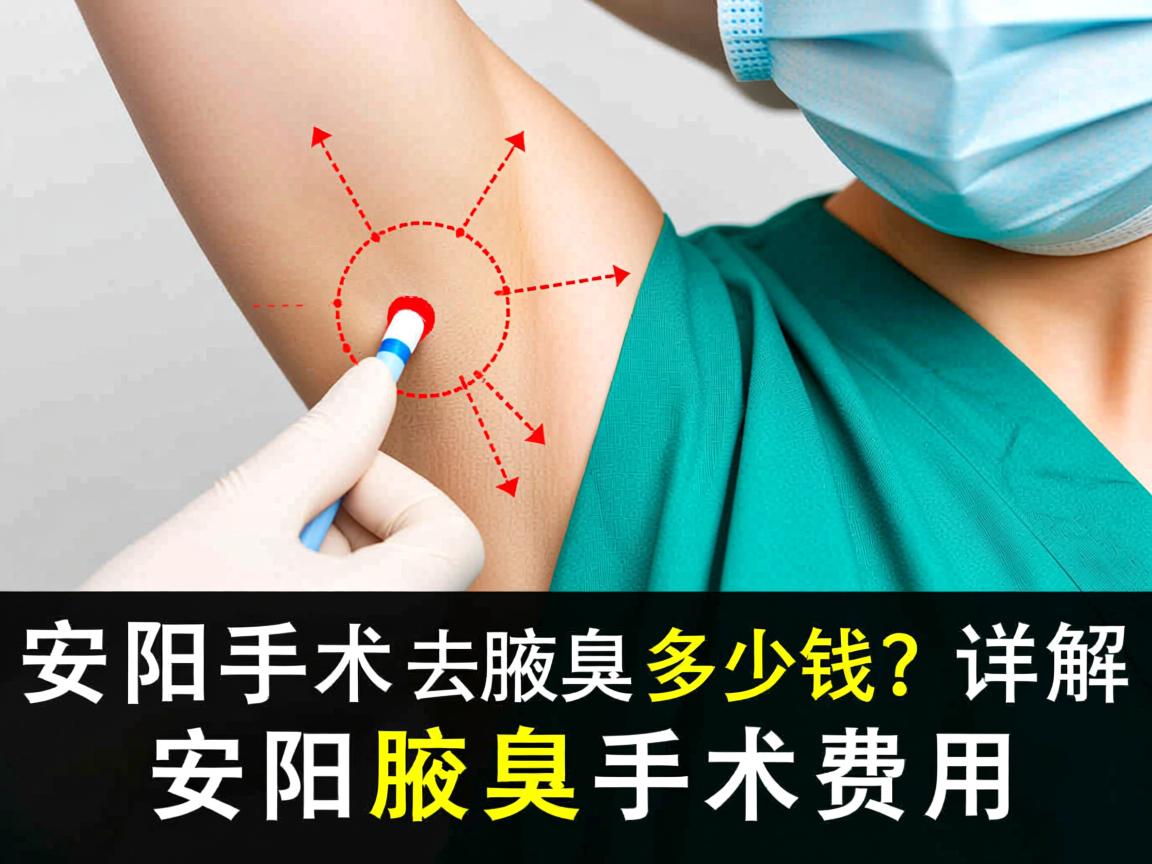 安阳手术去腋臭多少钱?详解安阳腋臭手术费用 安阳手术去腋臭多少钱?详解安阳腋臭手术费用