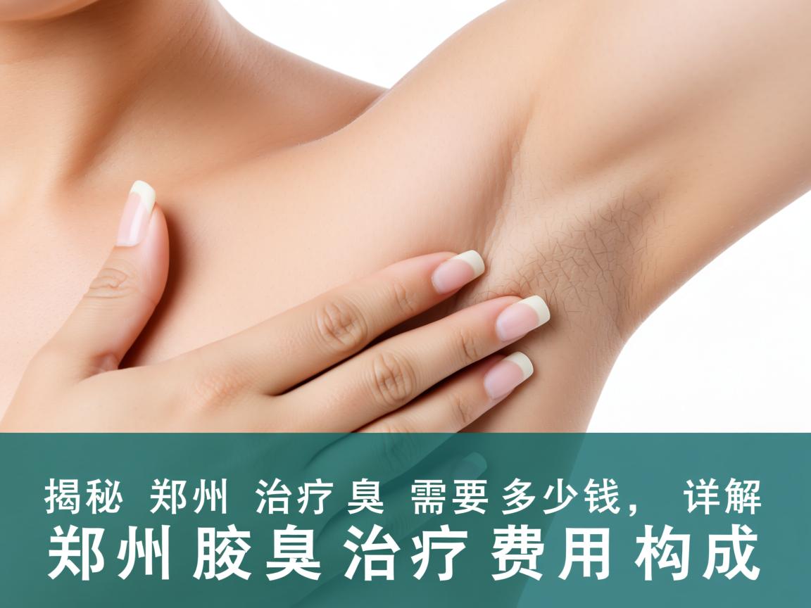 揭秘郑州治疗腋臭需要多少钱，详解郑州腋臭治疗费用构成