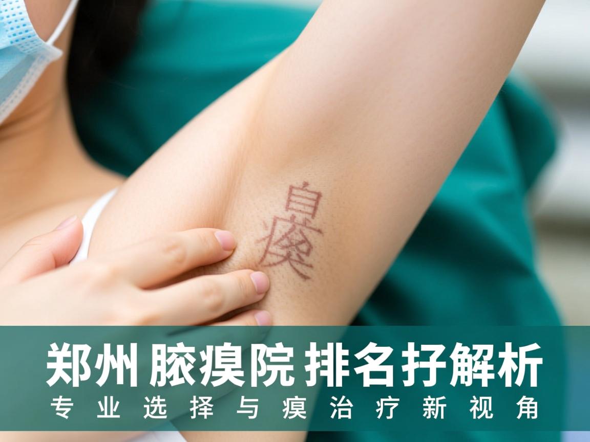 郑州腋臭医院排名解析,专业选择与腋臭治疗新视角 郑州腋臭医院排名解析,专业选择与腋臭治疗新视角