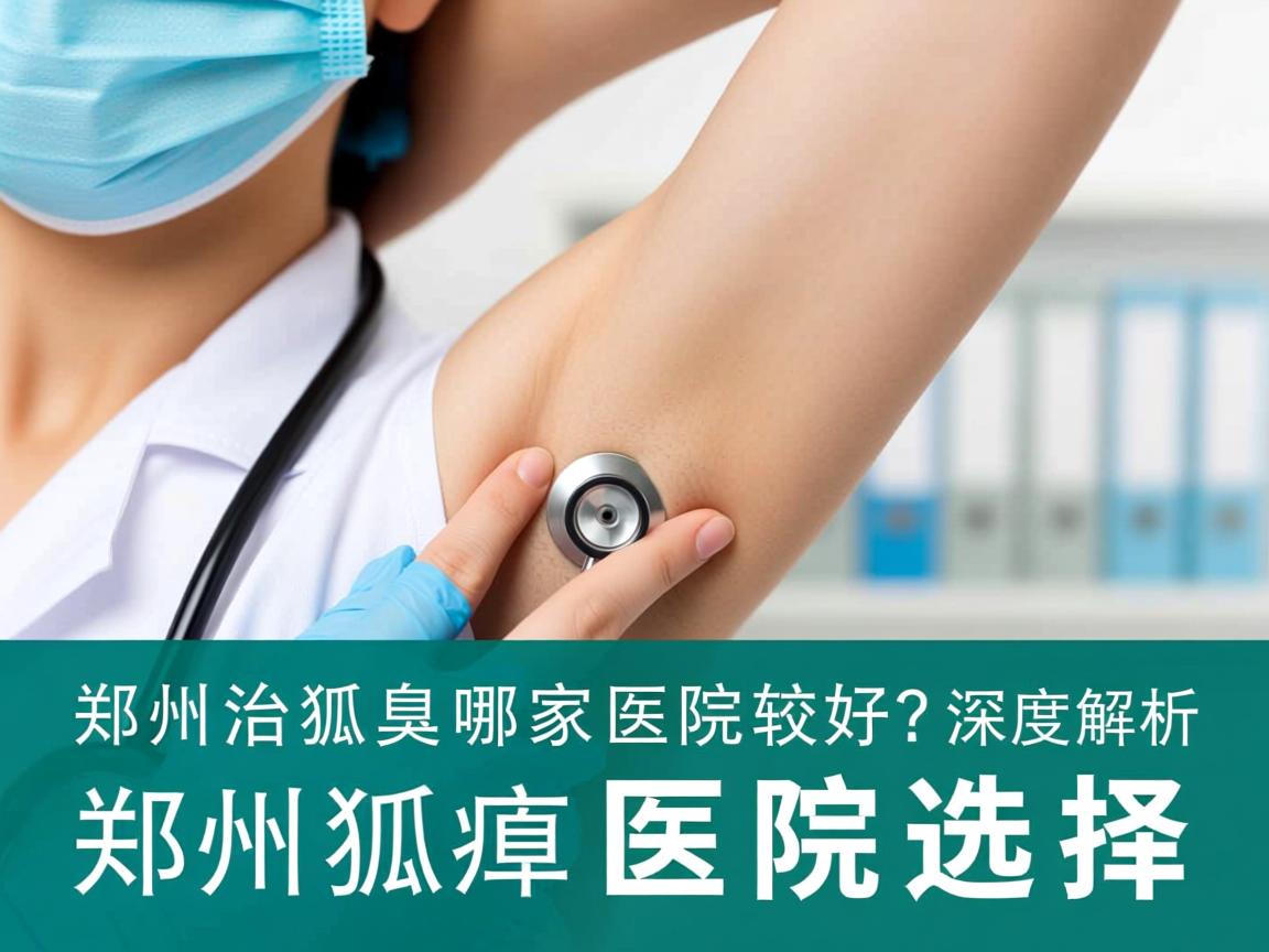 郑州治狐臭哪家医院较好?深度解析郑州狐臭医院选择 郑州治狐臭哪家医院较好?深度解析郑州狐臭医院选择