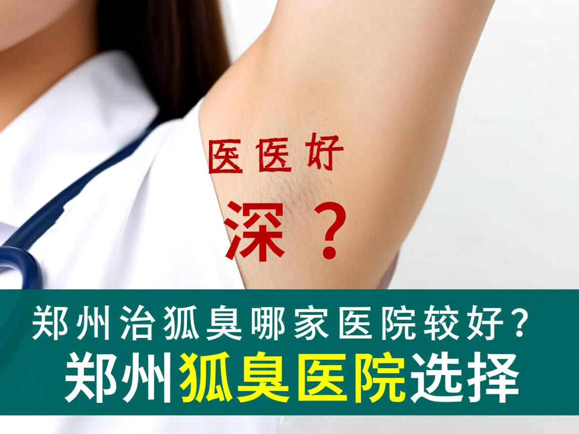 郑州治狐臭哪家医院较好?深度解析郑州狐臭医院选择 郑州治狐臭哪家医院较好?深度解析郑州狐臭医院选择