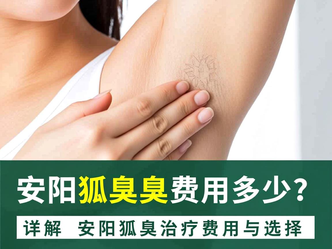 安阳狐臭费用多少?详解安阳狐臭治疗费用与选择 安阳狐臭费用多少?详解安阳狐臭治疗费用与选择