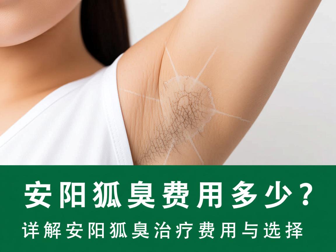 安阳狐臭费用多少?详解安阳狐臭治疗费用与选择 安阳狐臭费用多少?详解安阳狐臭治疗费用与选择