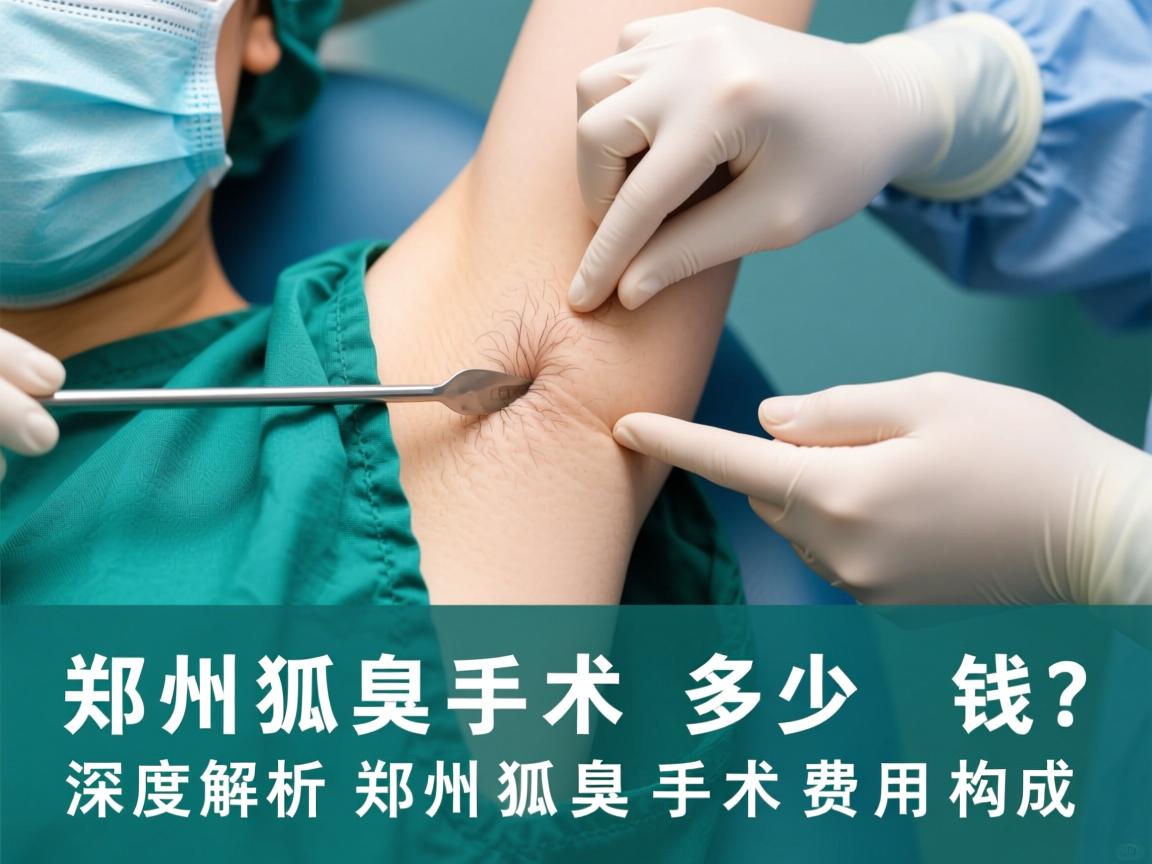 郑州狐臭手术多少钱?深度解析郑州狐臭手术费用构成 郑州狐臭手术多少钱?深度解析郑州狐臭手术费用构成