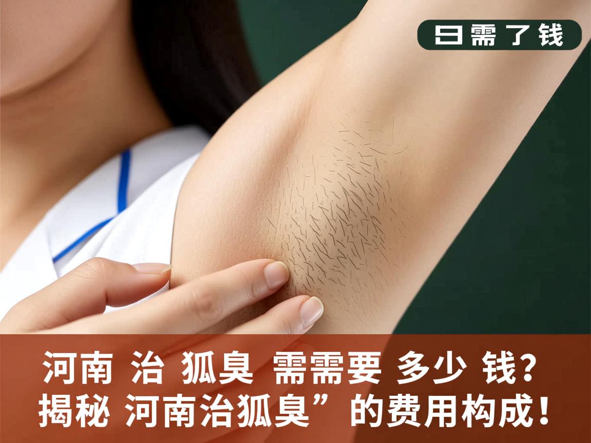 在河南治狐臭需要多少钱？揭秘河南治狐臭的费用构成
