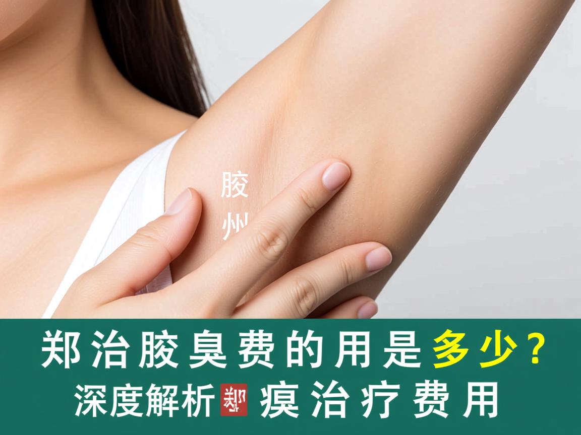 郑州治腋臭的费用是多少？深度解析郑州腋臭治疗费用