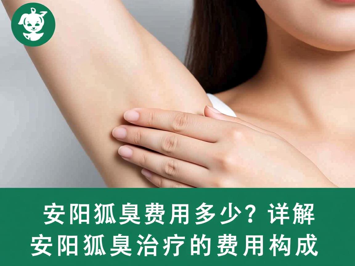 安阳狐臭费用多少？详解安阳狐臭治疗的费用构成