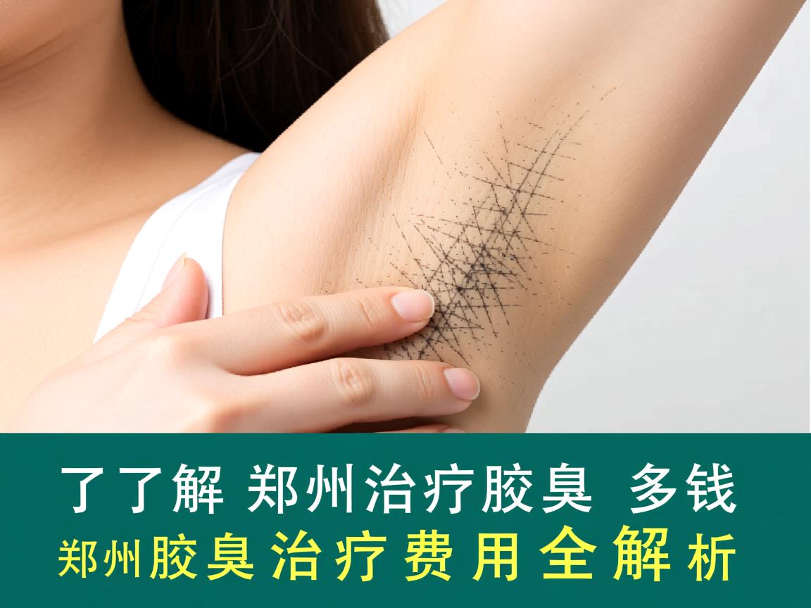 了解郑州治疗腋臭多钱，郑州腋臭治疗费用全解析