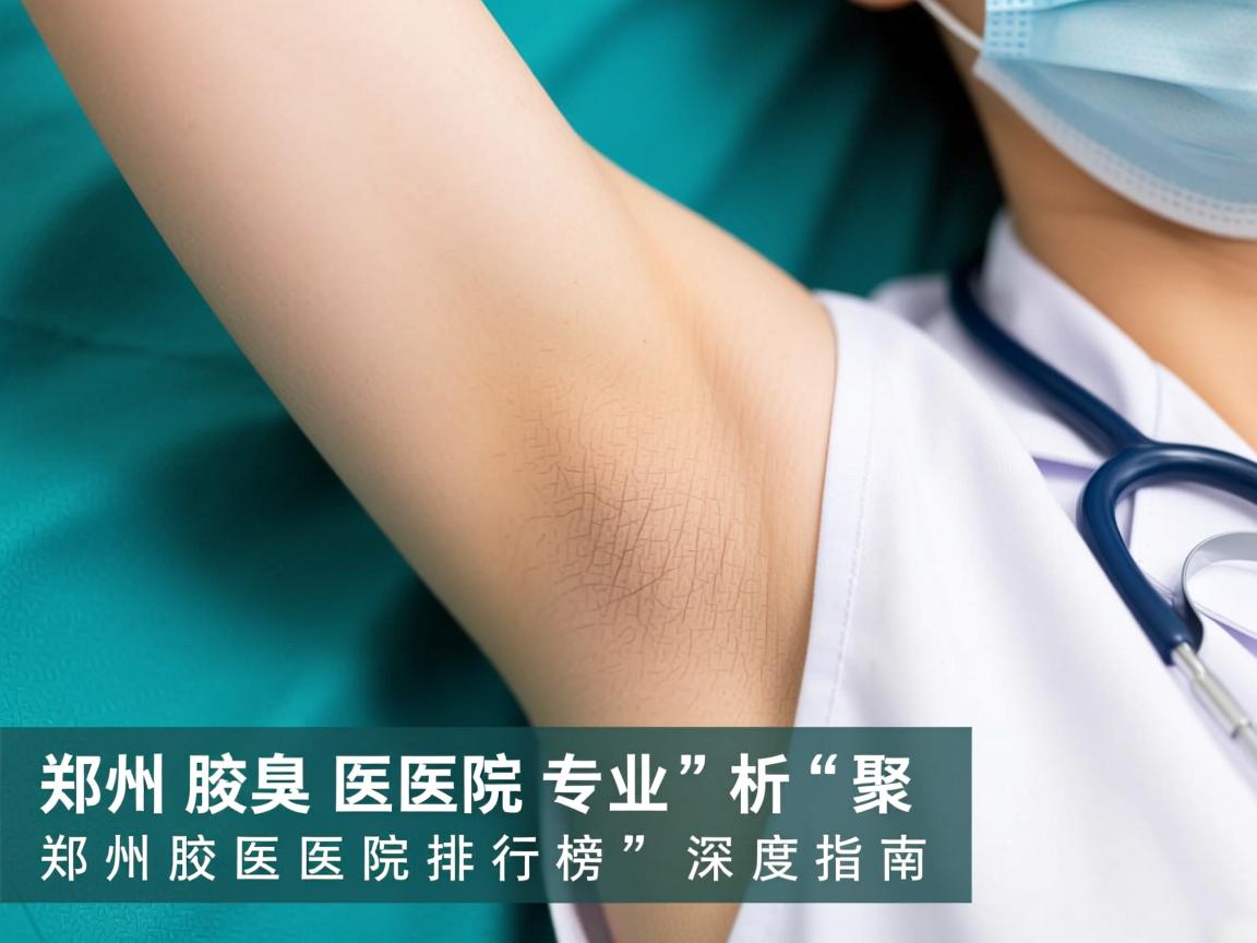郑州腋臭医院专业解析，聚焦郑州腋臭医院排行榜的深度指南