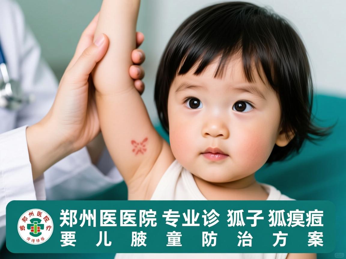 郑州医院专业诊疗小孩子狐臭 详解郑州医院儿童腋臭防治方案