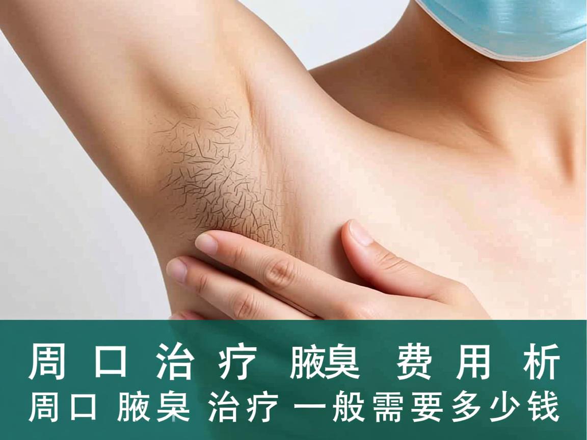 周口治疗腋臭费用解析，周口腋臭治疗一般需要多少钱