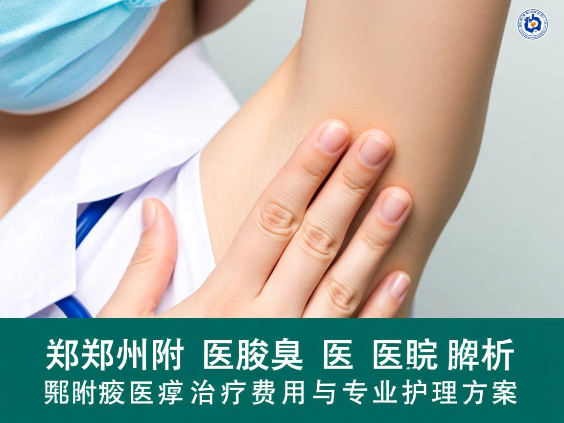 郑州附医腋臭医院解析，郑州附医腋臭治疗费用与专业护理方案