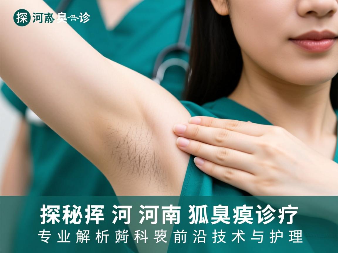 探秘河南狐臭诊疗，专业解析狐臭科前沿技术与护理