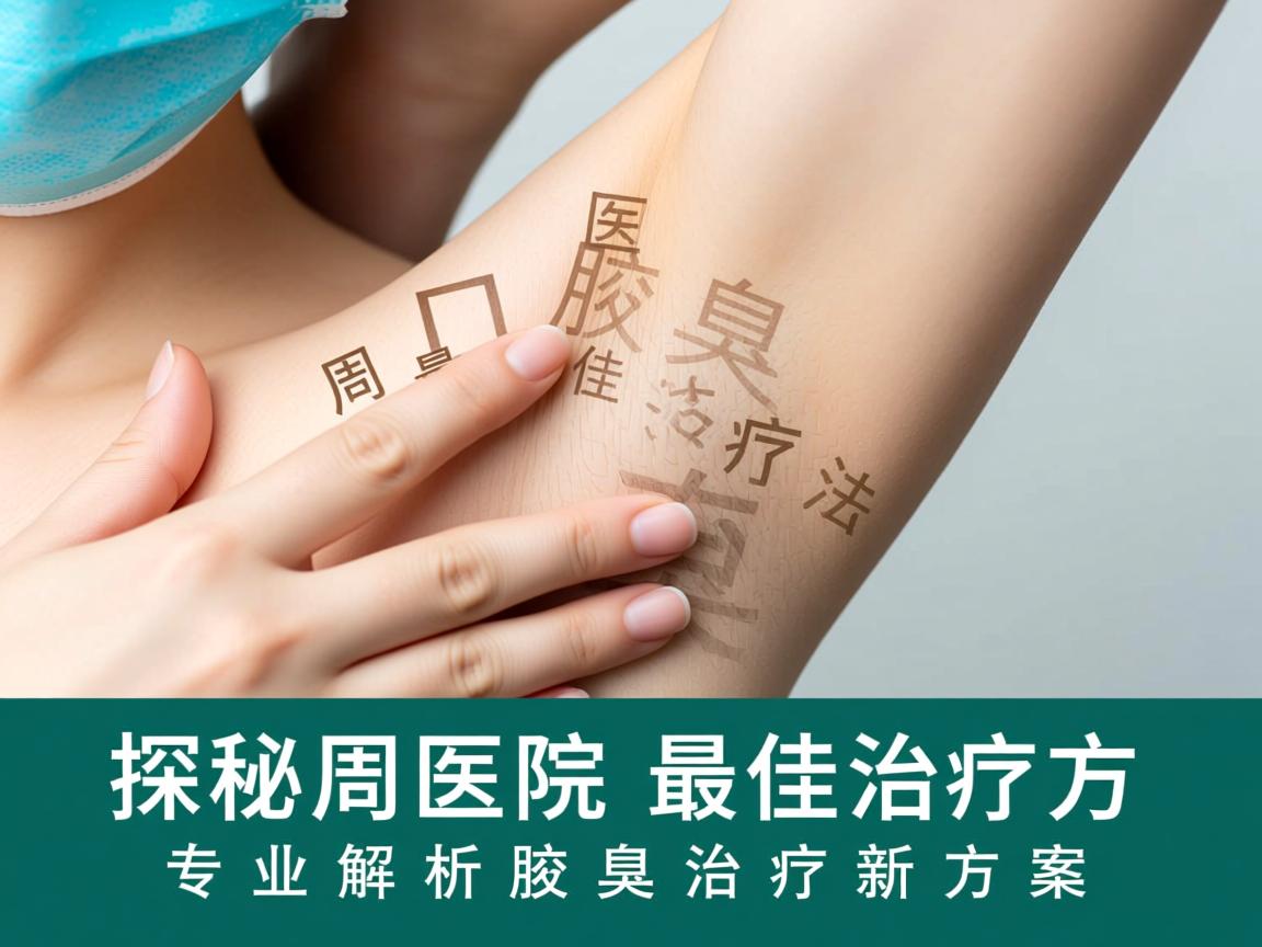 探秘周口医院腋臭最佳治疗方法，专业解析腋臭治疗新方案
