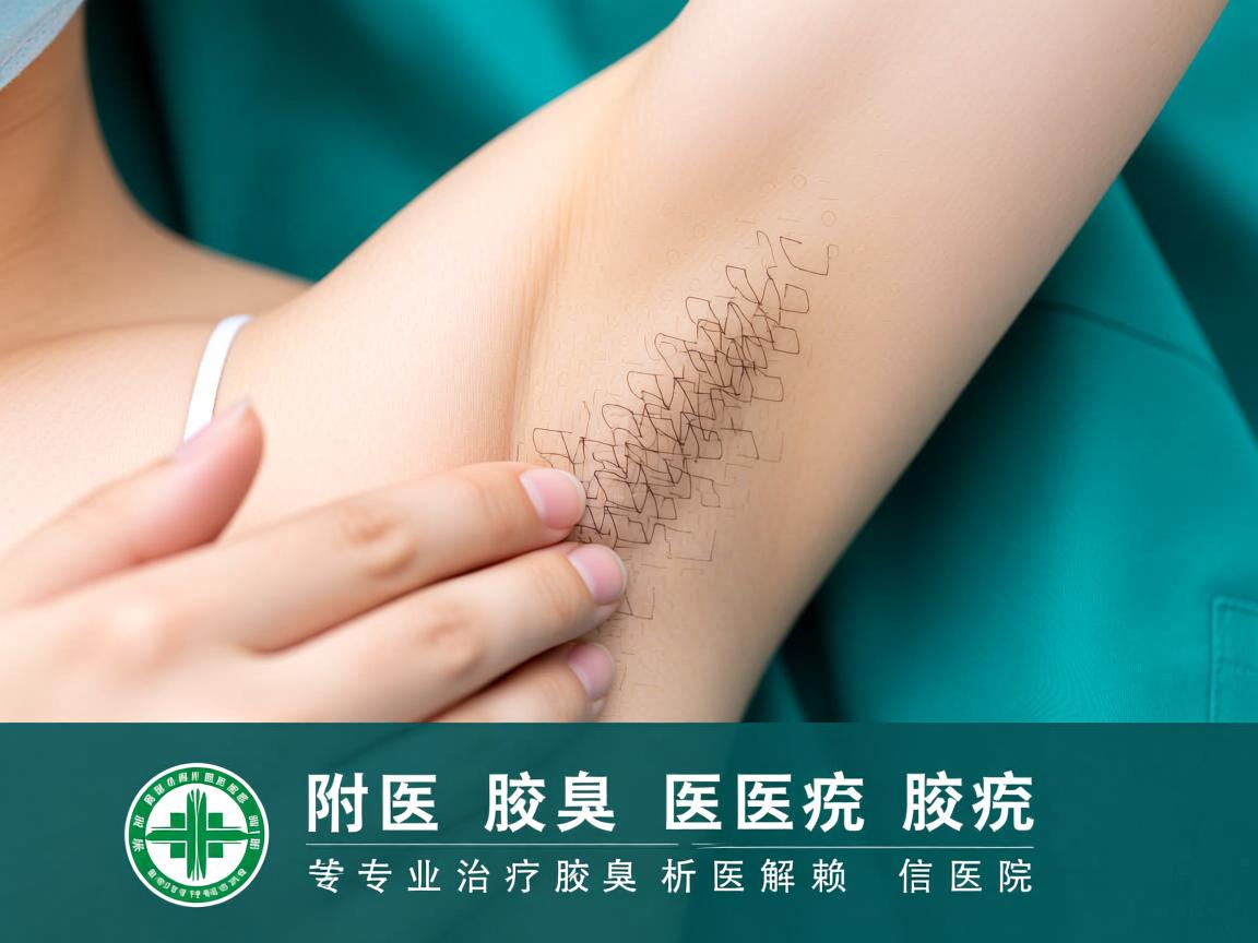 郑州附医腋臭医院解析，专业治疗腋臭，信赖郑州附医腋臭医院