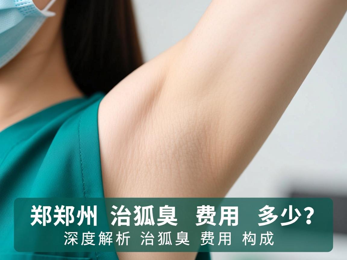 郑州治狐臭费用多少？深度解析治狐臭费用构成