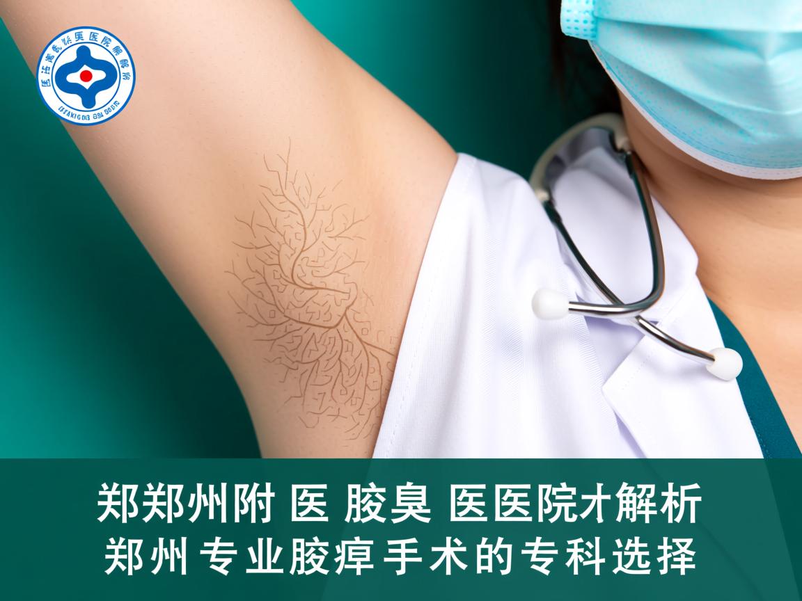 郑州附医腋臭医院解析，郑州专业腋臭手术的专科选择