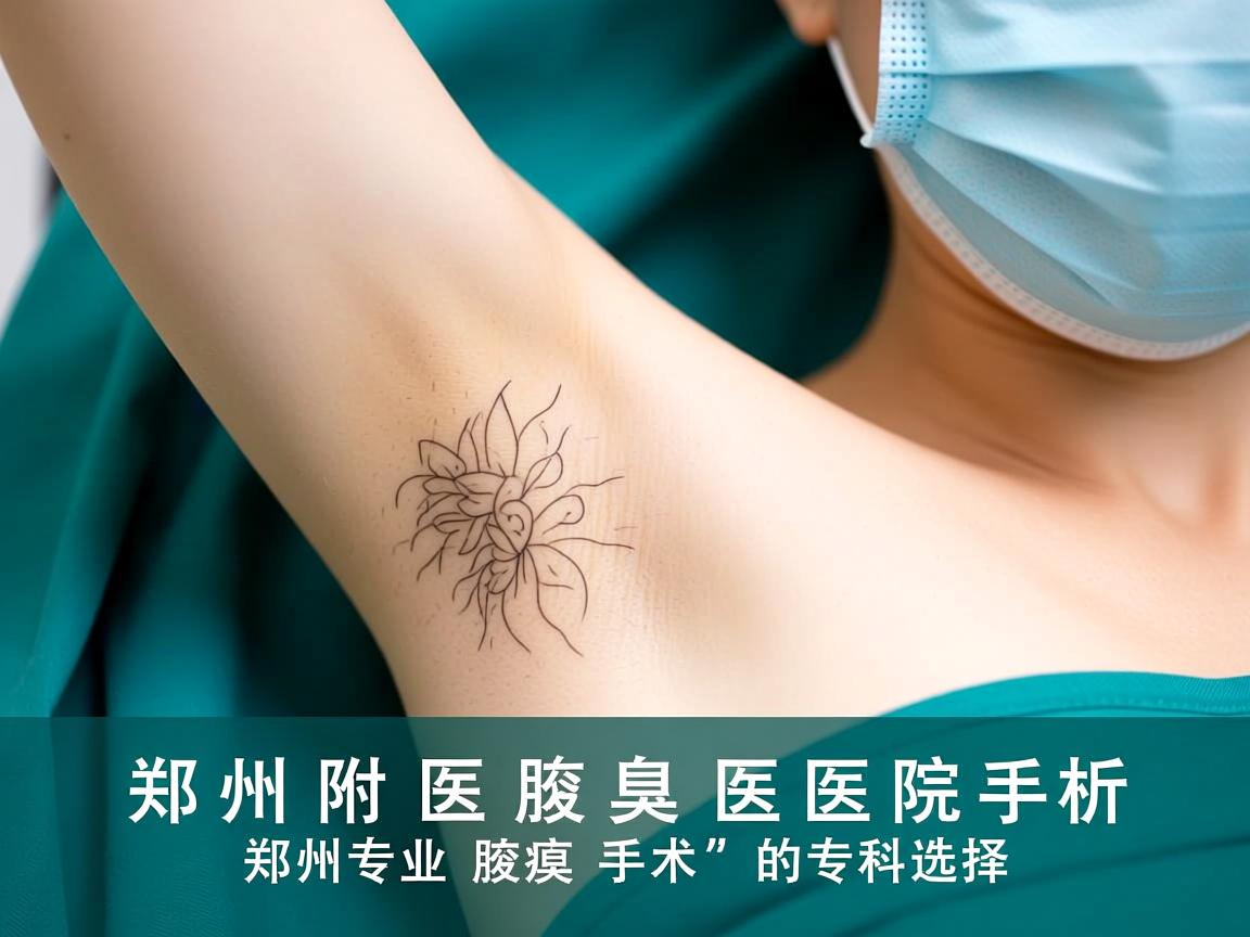 郑州附医腋臭医院解析，郑州专业腋臭手术的专科选择