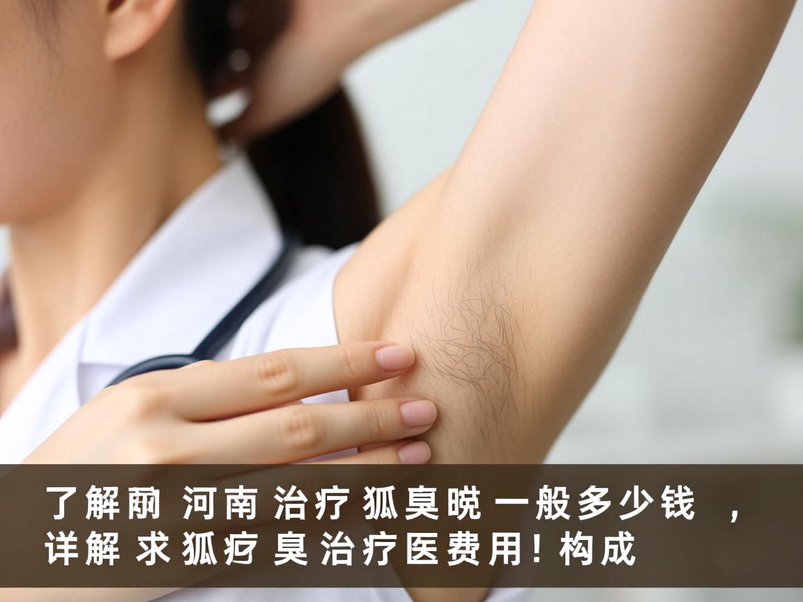 了解河南治疗狐臭一般多少钱，详解狐臭治疗费用构成