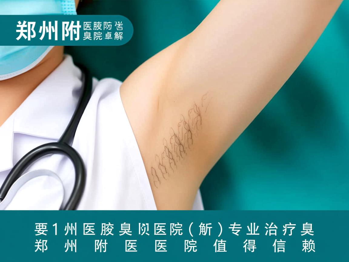 郑州附医腋臭医院解析，专业治疗腋臭，郑州附医医院值得信赖