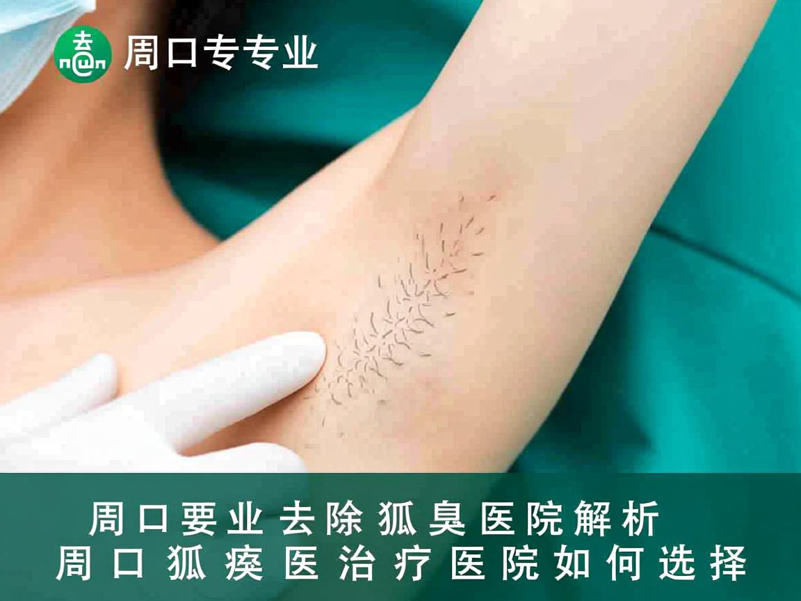 周口专业去除狐臭医院解析，周口狐臭治疗医院如何选择