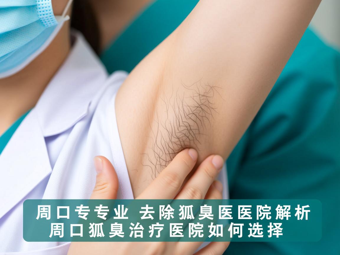 周口专业去除狐臭医院解析，周口狐臭治疗医院如何选择