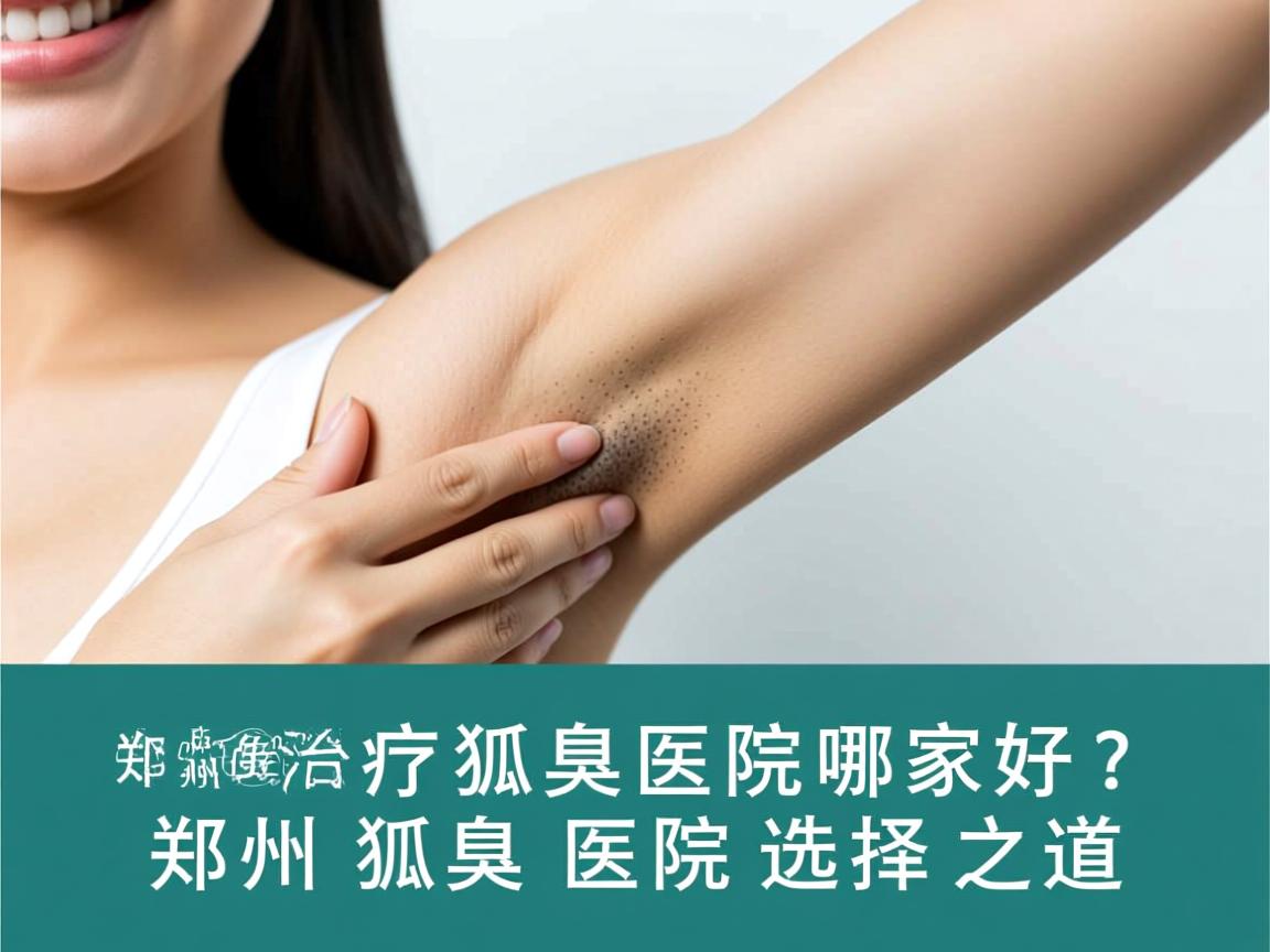 郑州治疗狐臭医院哪家好？深度解析郑州狐臭医院的选择之道