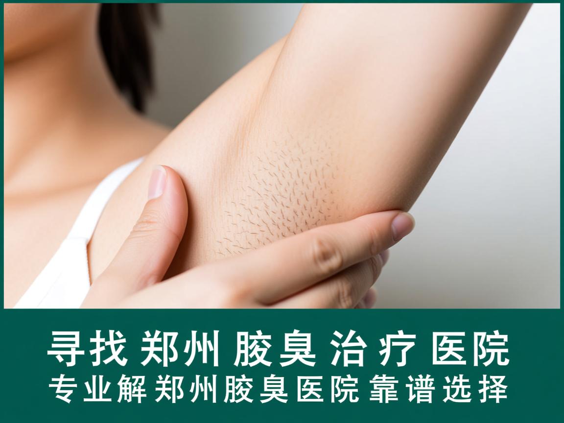 寻找郑州腋臭治疗医院，专业解析郑州腋臭医院的靠谱选择