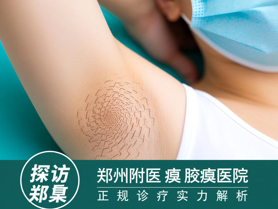 探访郑州附医腋臭医院，郑州附医腋臭医院正规诊疗实力解析