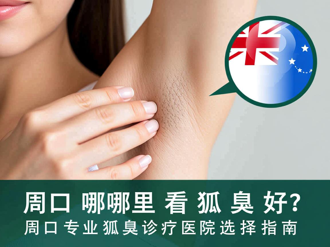 周口哪里看狐臭好？周口专业狐臭诊疗医院选择指南