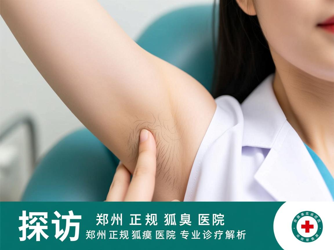 探访郑州正规狐臭医院，郑州正规狐臭医院的专业诊疗解析