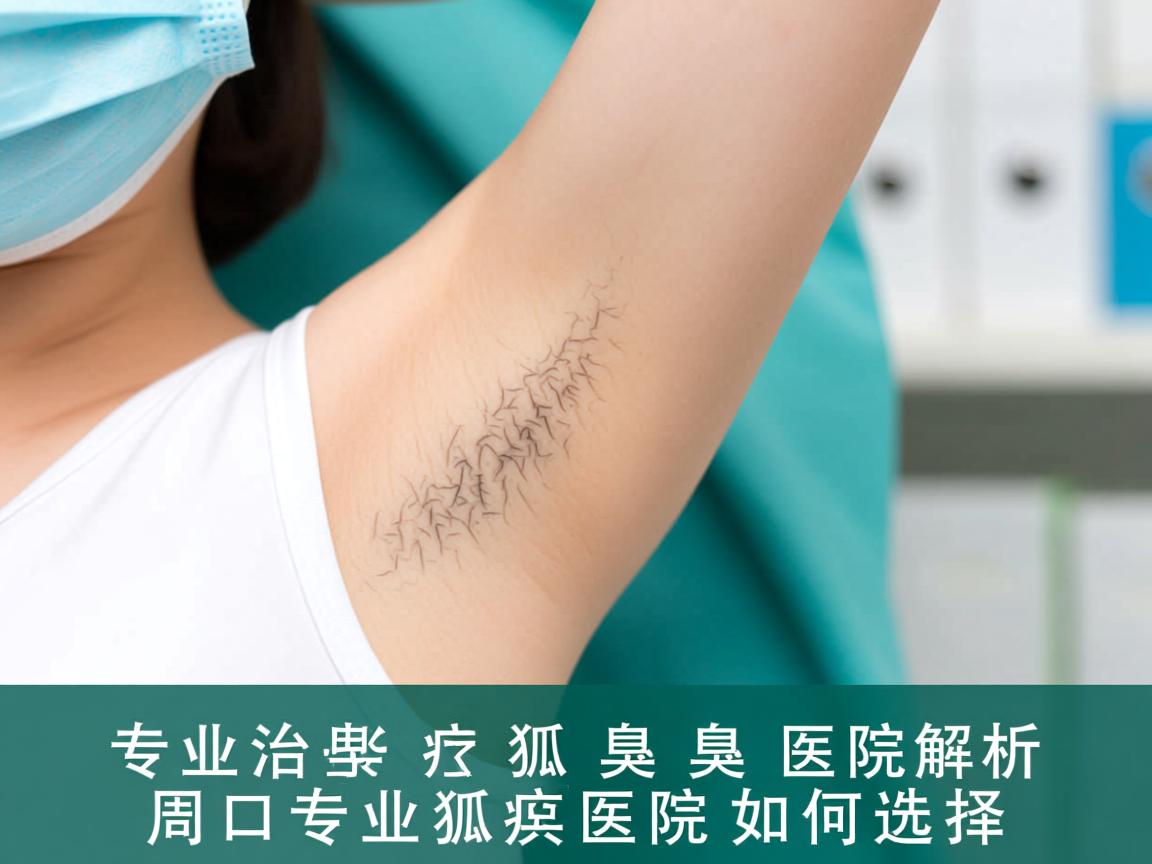 专业治疗狐臭医院解析，周口专业狐臭医院如何选择