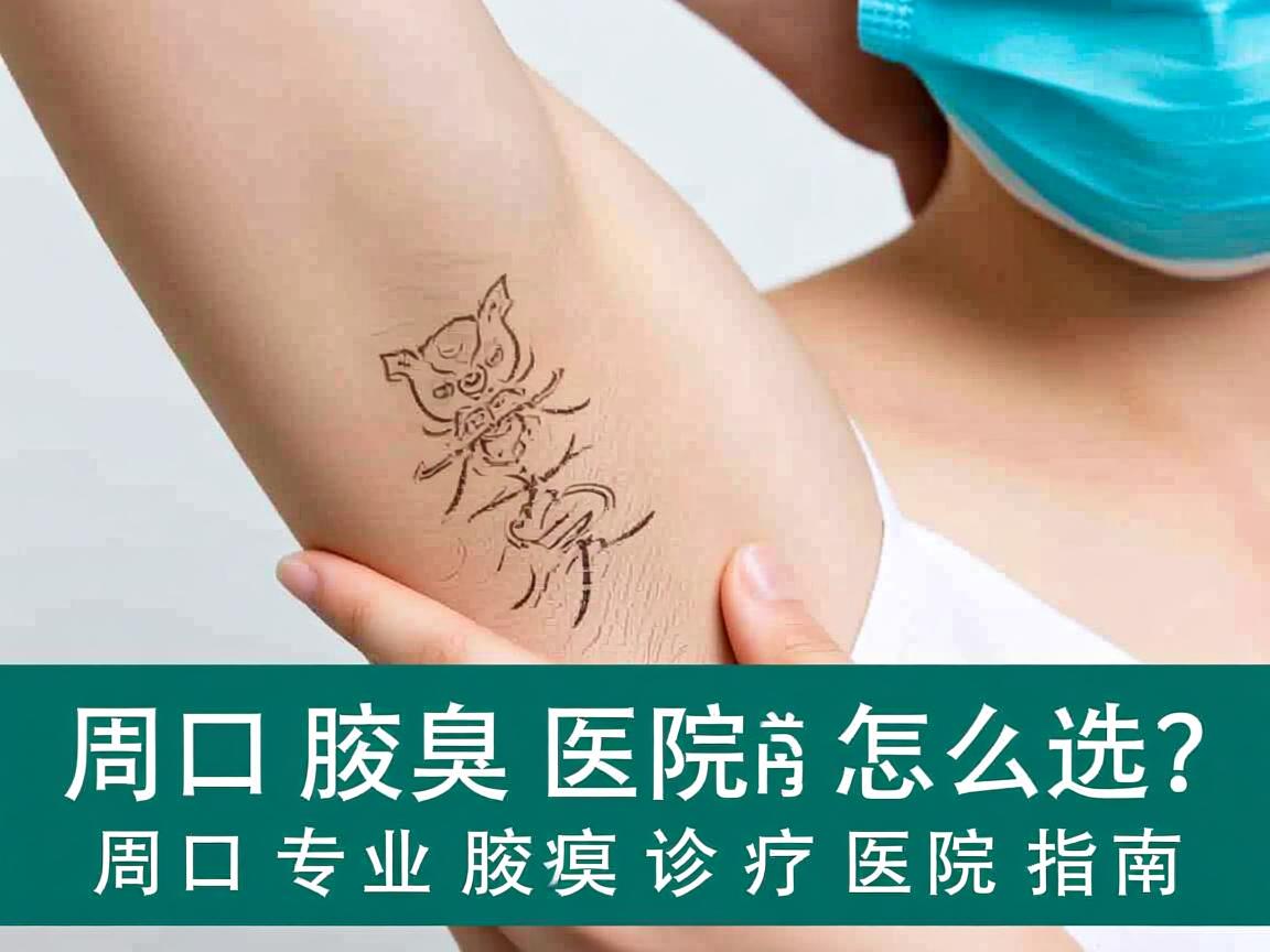 周口腋臭医院怎么选？周口专业腋臭诊疗医院指南