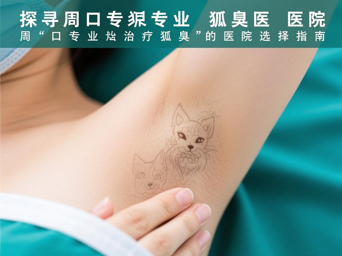 探寻周口专业狐臭医院，周口专业治疗狐臭的医院选择指南