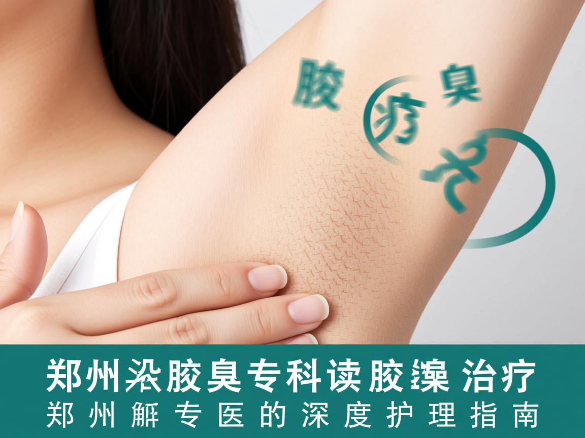 郑州治腋臭专科解读腋臭治疗，郑州腋臭专科的深度护理指南