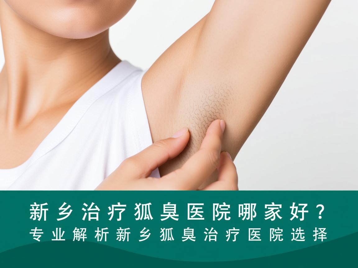 新乡治疗狐臭医院哪家好？专业解析新乡狐臭治疗医院选择
