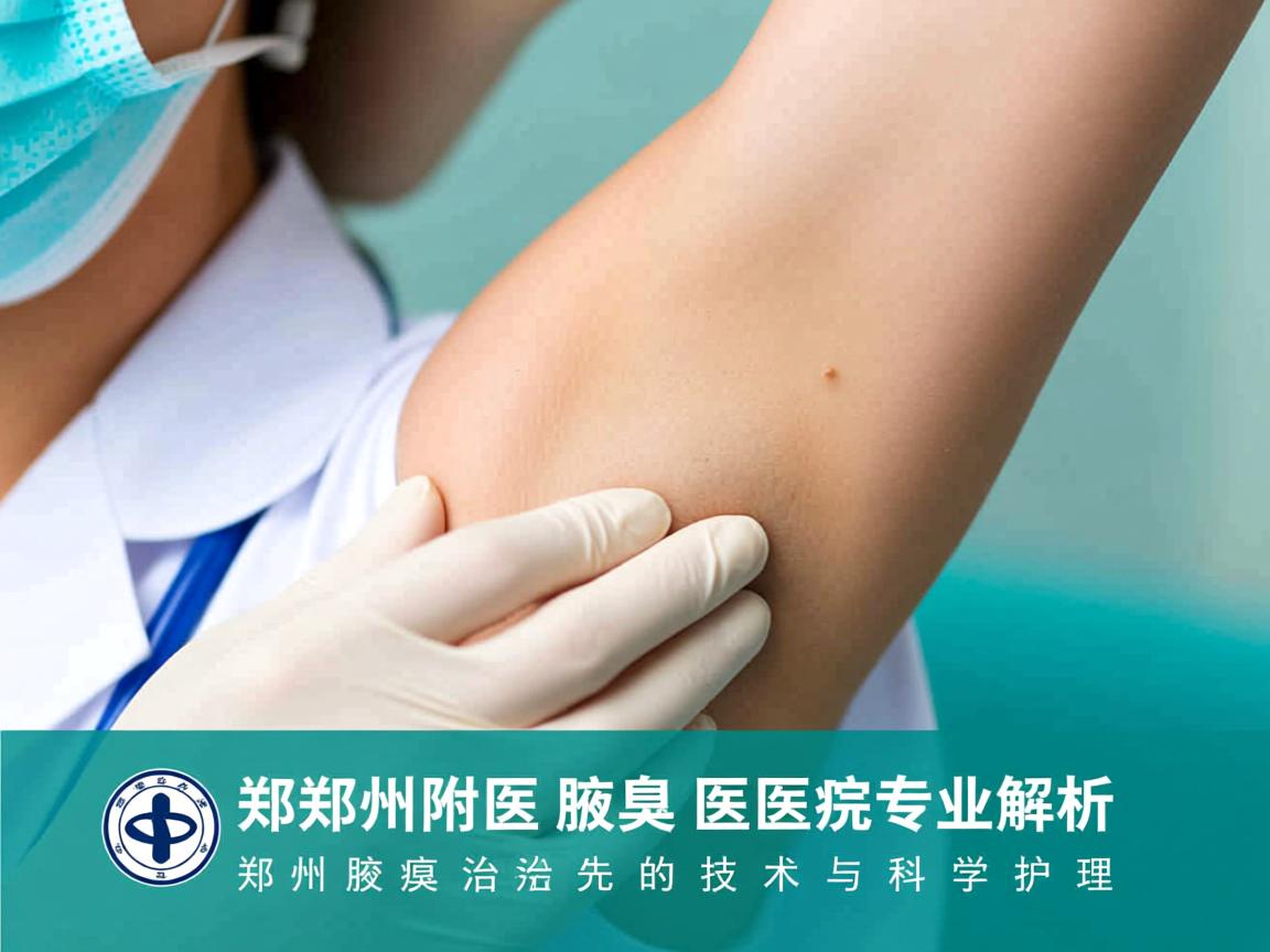 郑州附医腋臭医院专业解析，郑州腋臭治疗的先进技术与科学护理