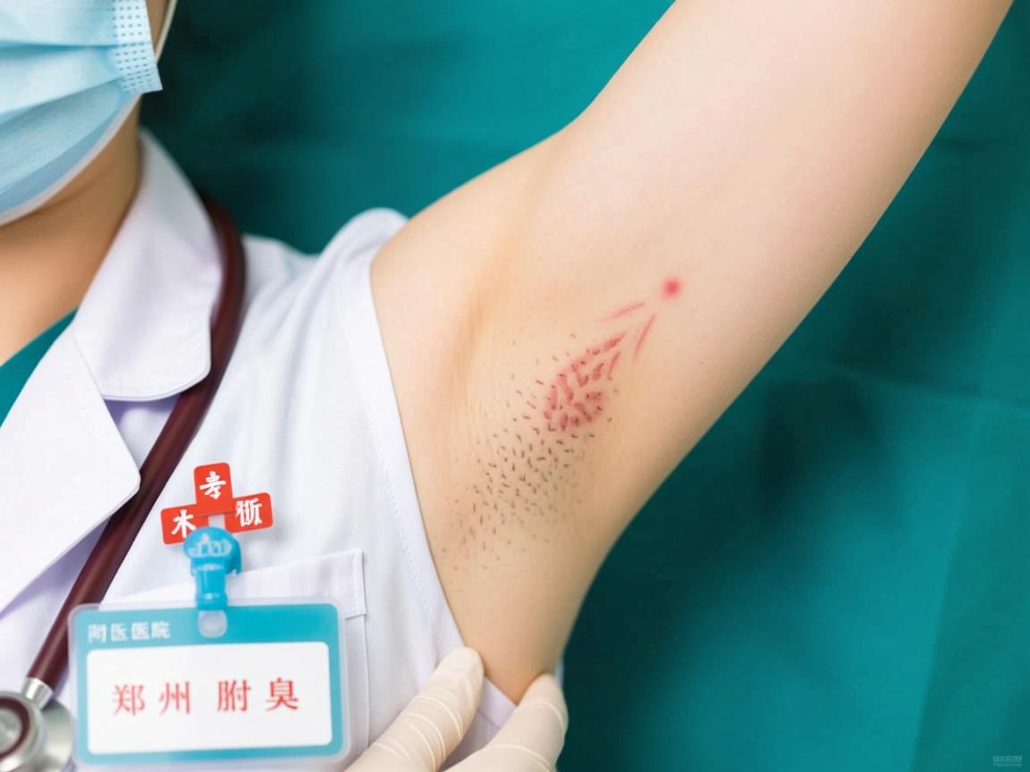 郑州附医腋臭医院解析，郑州哪个医院做狐臭更专业