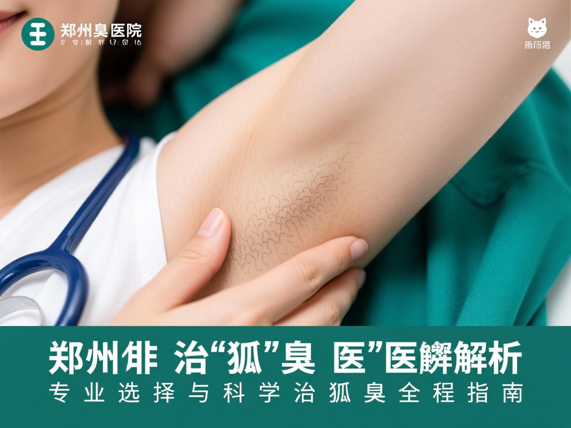 郑州治狐臭医院解析,专业选择与科学治狐臭的全程指南 郑州治狐臭医院解析,专业选择与科学治狐臭的全程指南