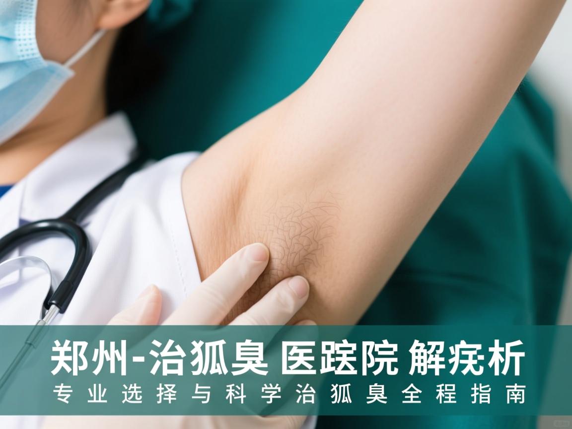 郑州治狐臭医院解析,专业选择与科学治狐臭的全程指南 郑州治狐臭医院解析,专业选择与科学治狐臭的全程指南