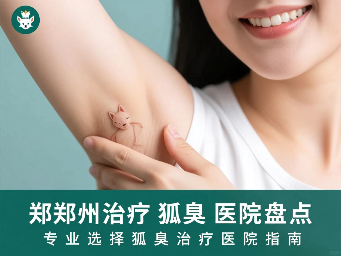 郑州治疗狐臭医院盘点，专业选择狐臭治疗医院指南