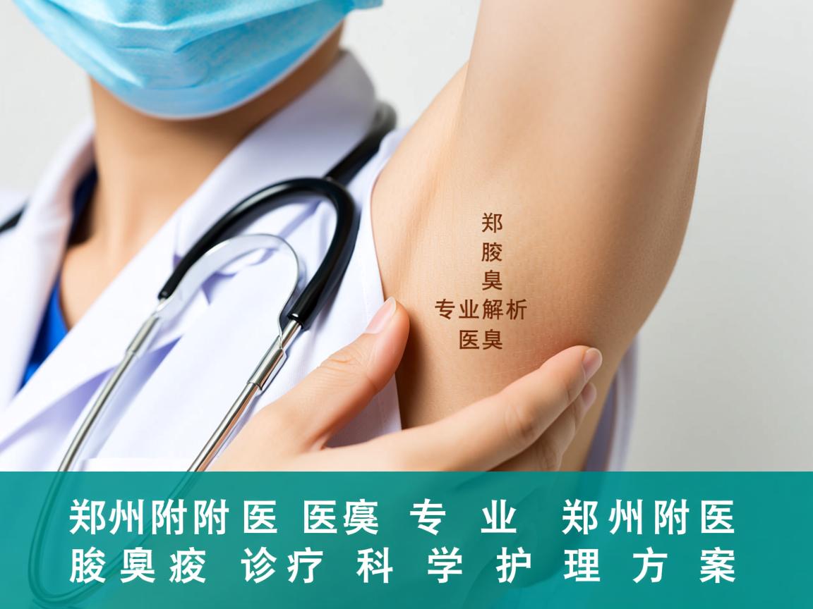 郑州附医腋臭医院专业解析,郑州附医腋臭诊疗的科学护理方案 郑州附医腋臭医院专业解析,郑州附医腋臭诊疗的科学护理方案