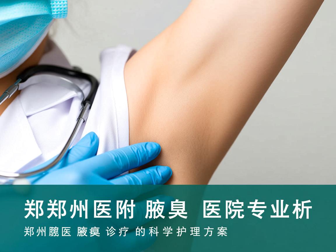 郑州附医腋臭医院专业解析,郑州附医腋臭诊疗的科学护理方案 郑州附医腋臭医院专业解析,郑州附医腋臭诊疗的科学护理方案