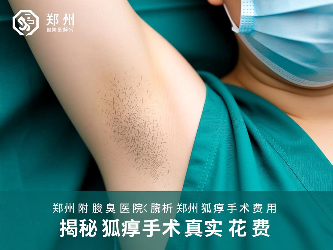 郑州附医腋臭医院解析，郑州狐臭手术费用，揭秘狐臭手术真实花费