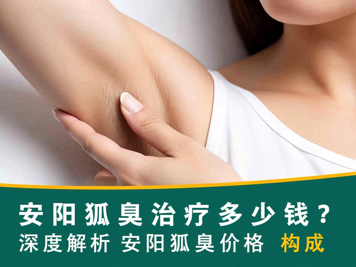 安阳狐臭治疗多少钱?深度解析安阳狐臭价格构成 安阳狐臭治疗多少钱?深度解析安阳狐臭价格构成