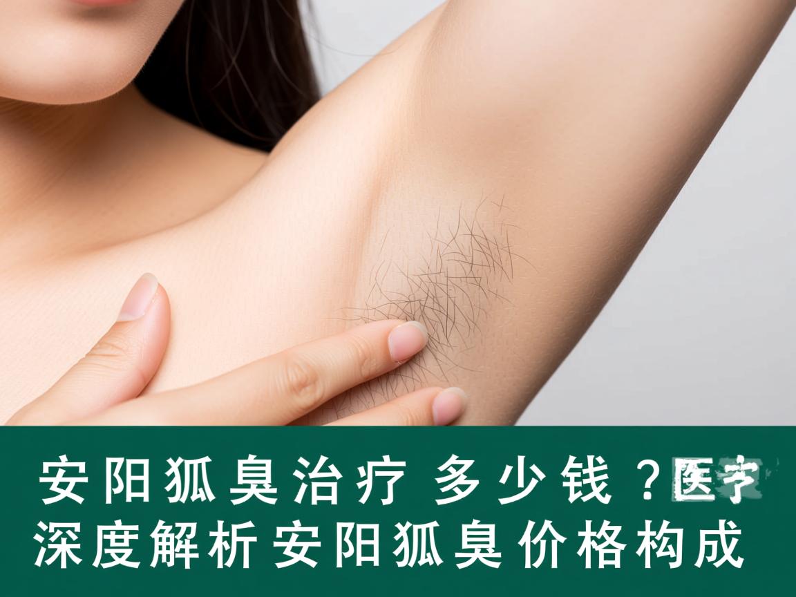 安阳狐臭治疗多少钱?深度解析安阳狐臭价格构成 安阳狐臭治疗多少钱?深度解析安阳狐臭价格构成