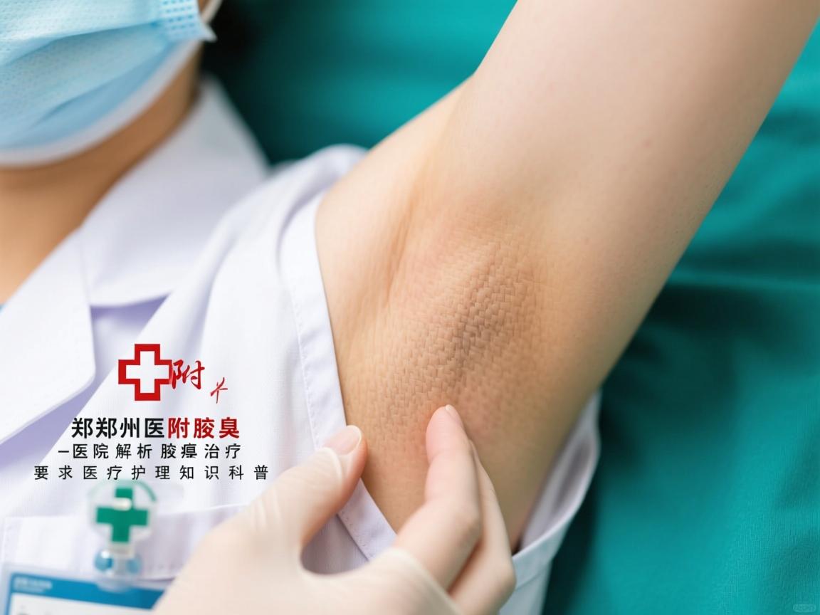 郑州附医腋臭医院解析腋臭治疗，专业医疗护理知识科普