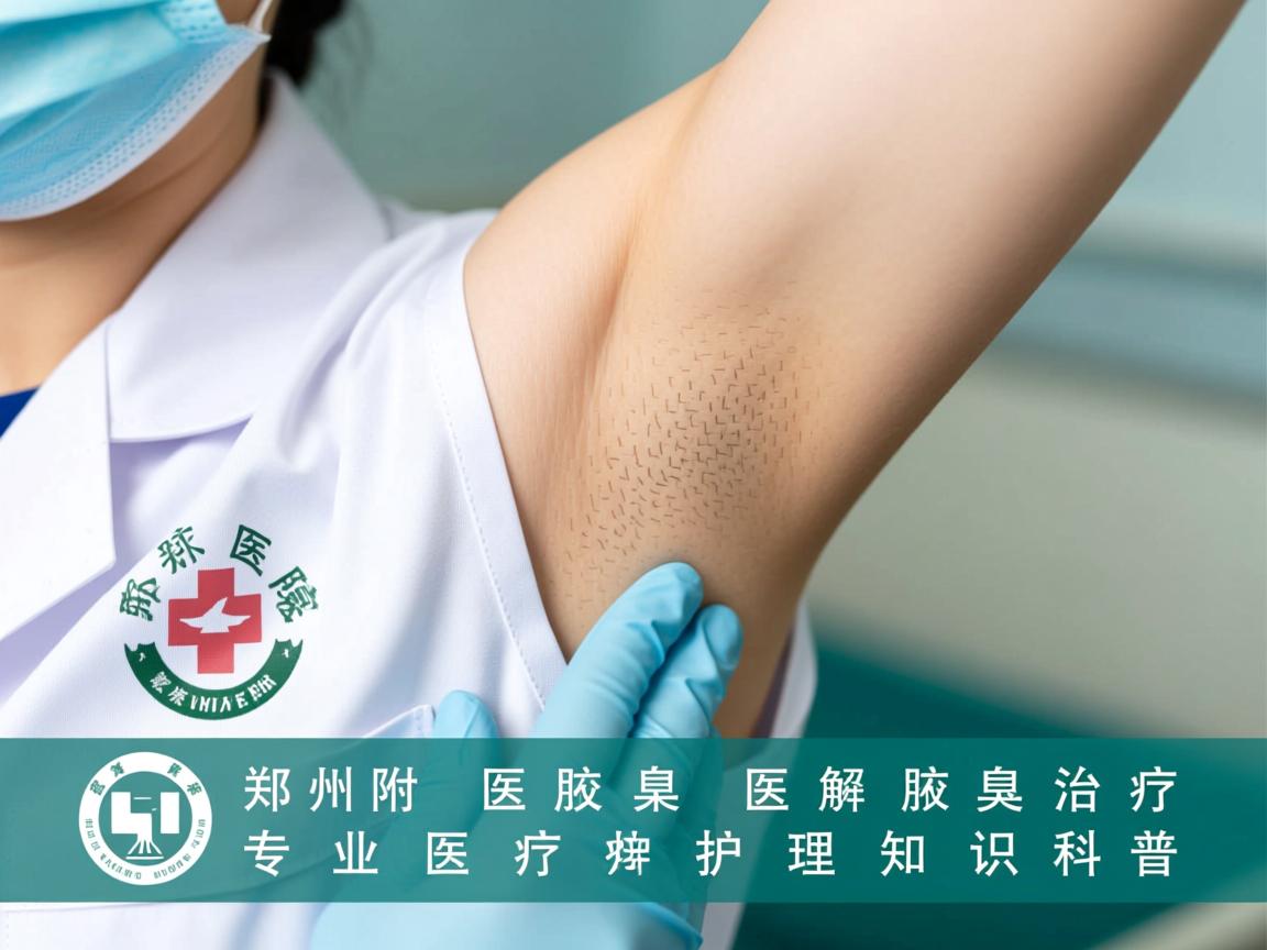 郑州附医腋臭医院解析腋臭治疗，专业医疗护理知识科普
