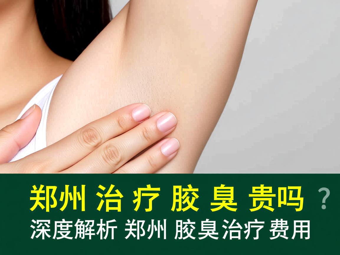 郑州治疗腋臭贵吗？深度解析郑州腋臭治疗费用