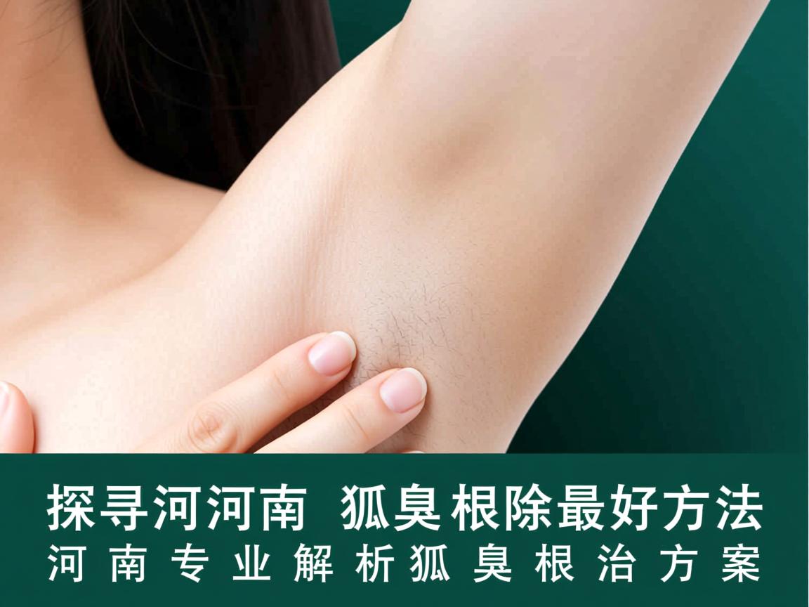 探寻河南狐臭根除最好方法，河南专业解析狐臭根治方案